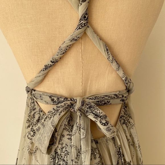 ZARA Printed Maxi Dress - Picture 10 of 11